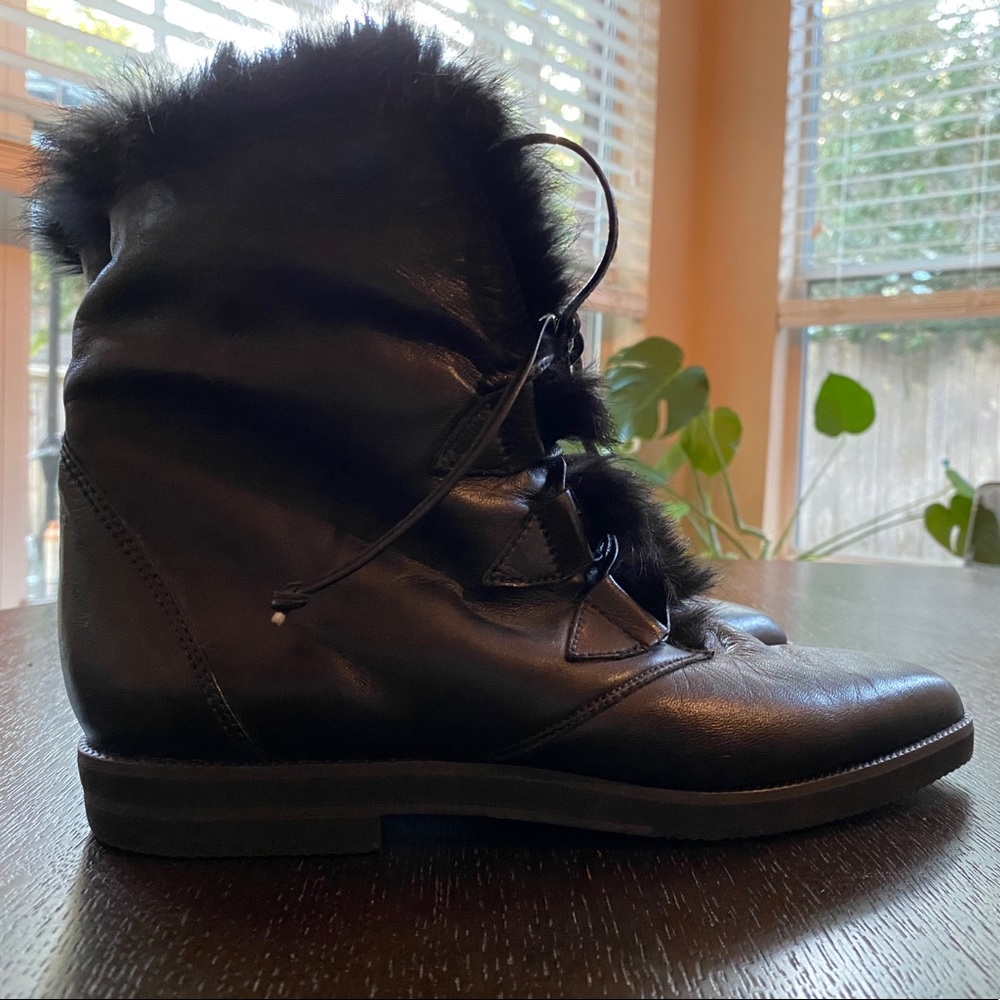 Stuart Weitzman Nappa Leather Boots 7.5 New! - Picture 2 of 4